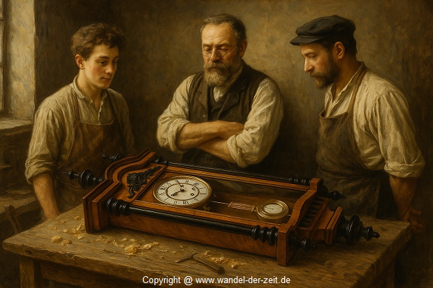 Aus Holz geboren - Carl werner Regulator 03