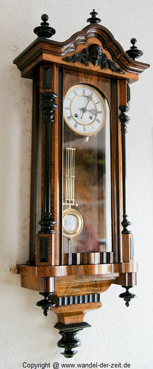 Aus Holz geboren - Carl werner Regulator 05