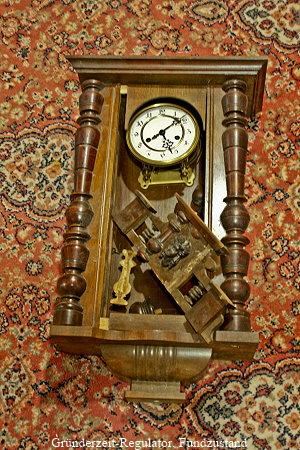 Restauration Reparatur antike Uhren