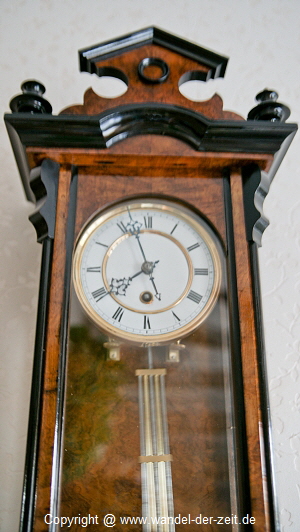 Stiller Lenzkirch Regulator um 1863 05 Stiller Lenzkirch Regulator um 1863 05