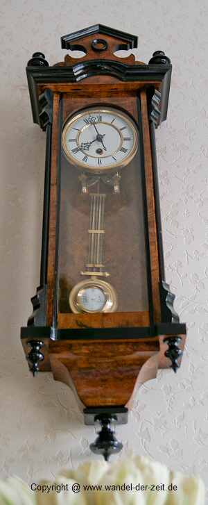 Stiller Lenzkirch Regulator um 1863 06 Stiller Lenzkirch Regulator um 1863 06