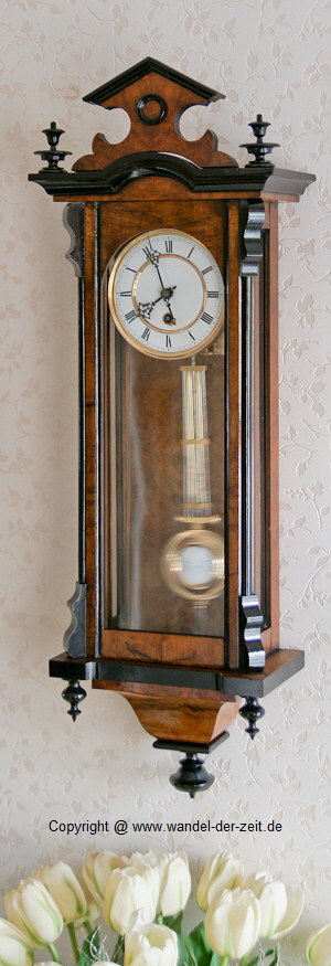 Stiller Lenzkirch Regulator um 1863 07 Stiller Lenzkirch Regulator um 1863 07